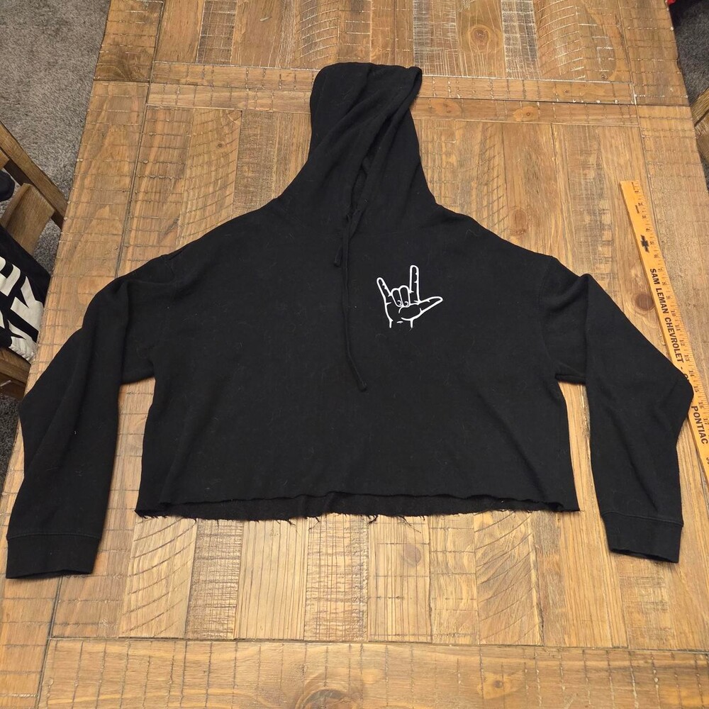 Independent Women's Black Hoodie